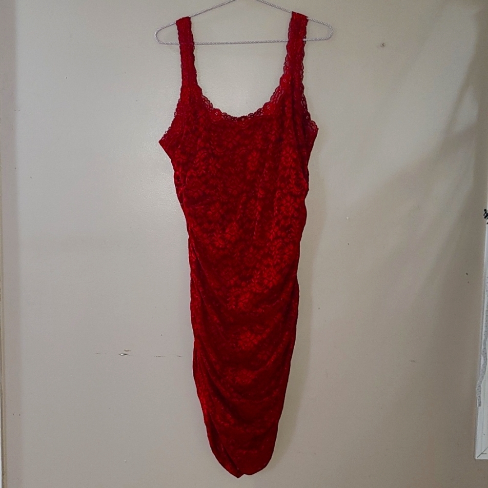 NWOT Moda International Lace Dress